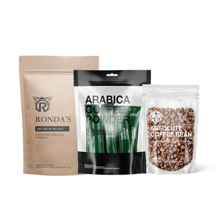 Beg Makanan Zip Berdiri Sendiri