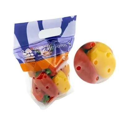 Beg Buah-buahan dan Sayuran Berlubang