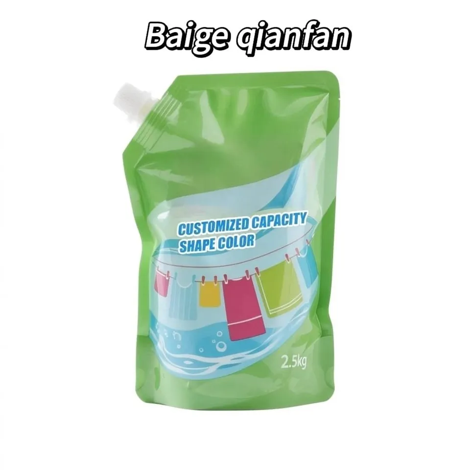 Membersihkan Beg Pembungkusan Produk