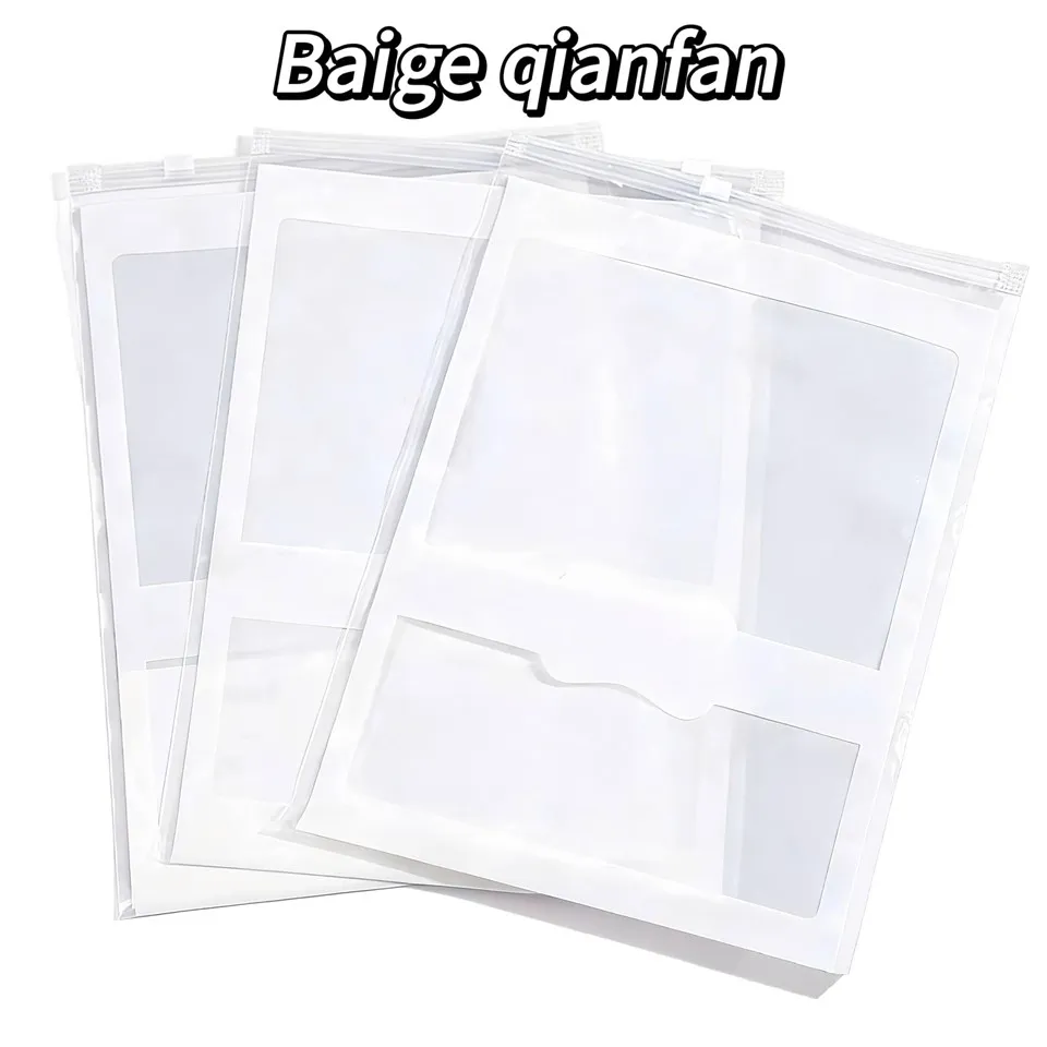 Beg Pembungkusan Zip Pakaian