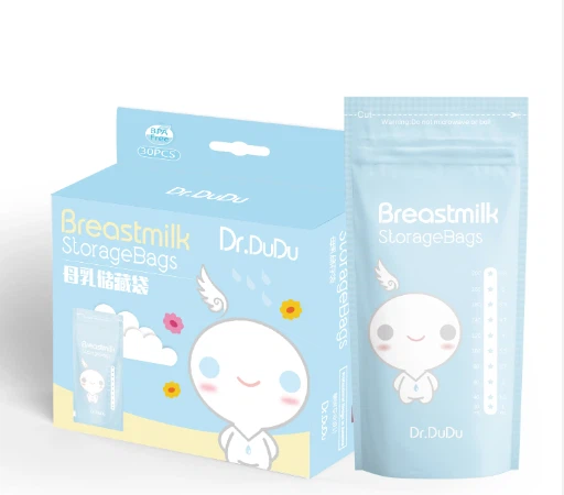 Pembungkusan Stand Up Plastik Bercetak Tersuai Beg Simpanan Haiwan Peliharaan/Pe Bebas BPA Bebas BPA