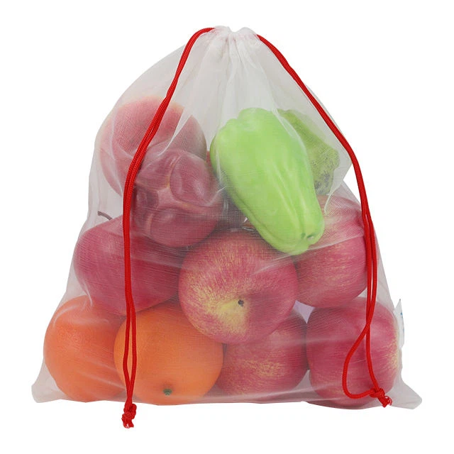 Beg Jaring Tali Mesra Alam Untuk Sayuran Buah-buahan