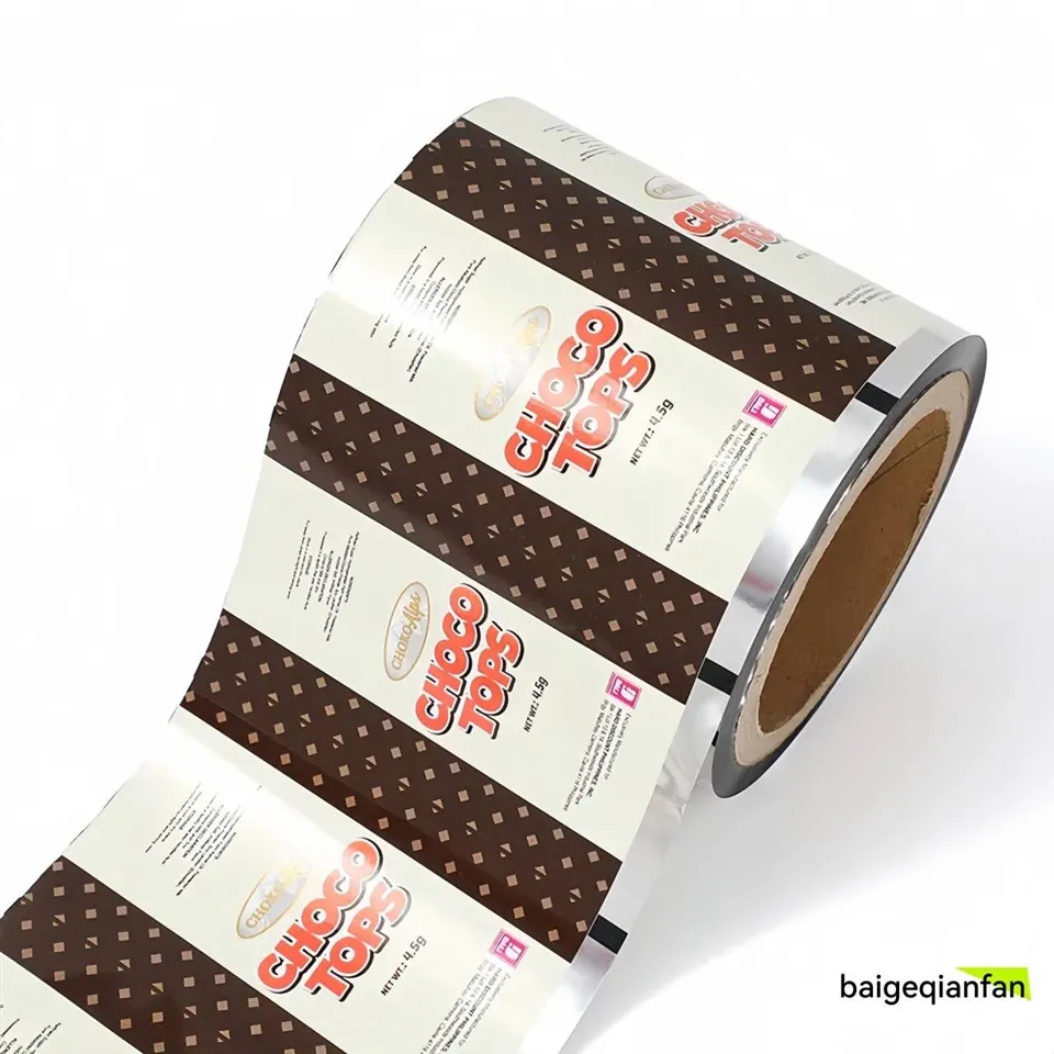 Roll Filem Pembungkusan Makanan