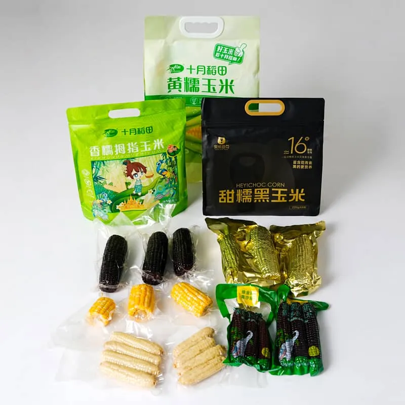 Beg pembungkusan jagung segar