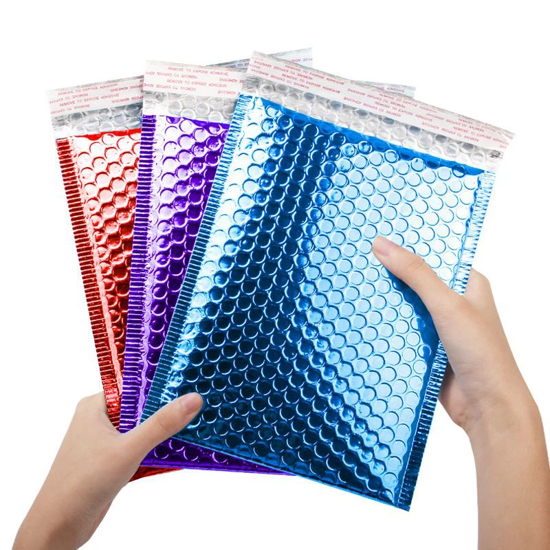 Glossy Bubble Wrap Bags