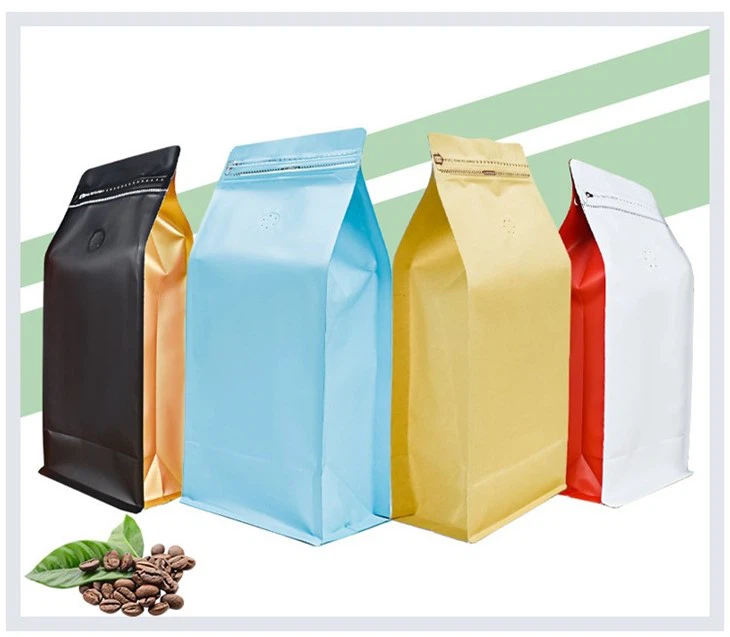 Beg Kertas Kraft Berlapis Dengan Zip