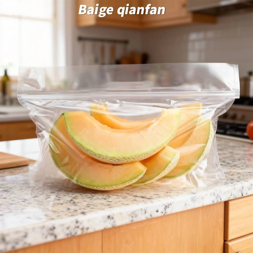 Melon Packaging Bags factory
