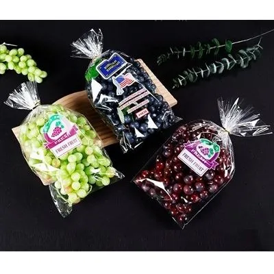 Beg Anggur Trapezoid, Anti-kabus, Penyimpanan Segar, Berventilasi dan Boleh Dihirup