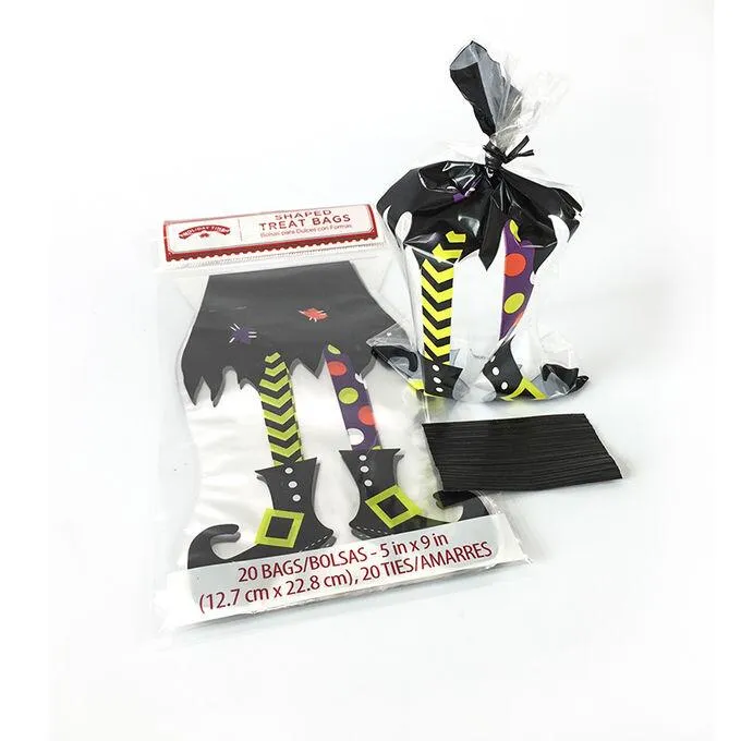 Plastik Selofan OPP Halloween Merawat Beg Gula-gula Labu Tersuai