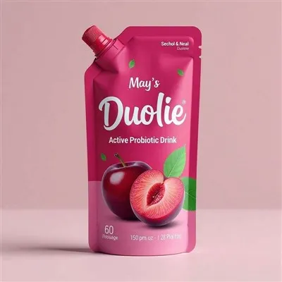 Beg Muncung Kilang Beg Minuman Beg Minuman Cecair Boleh Guna Semula Plastik Tersuai Dengan Beg Sos Muncung Beg Minuman Beg Jus Buah Doypack