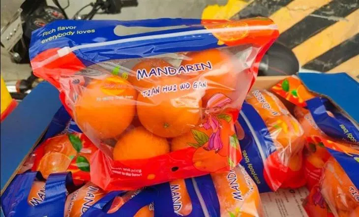 Gred Pembungkusan Makanan Beg Zip Berdiri Sendiri