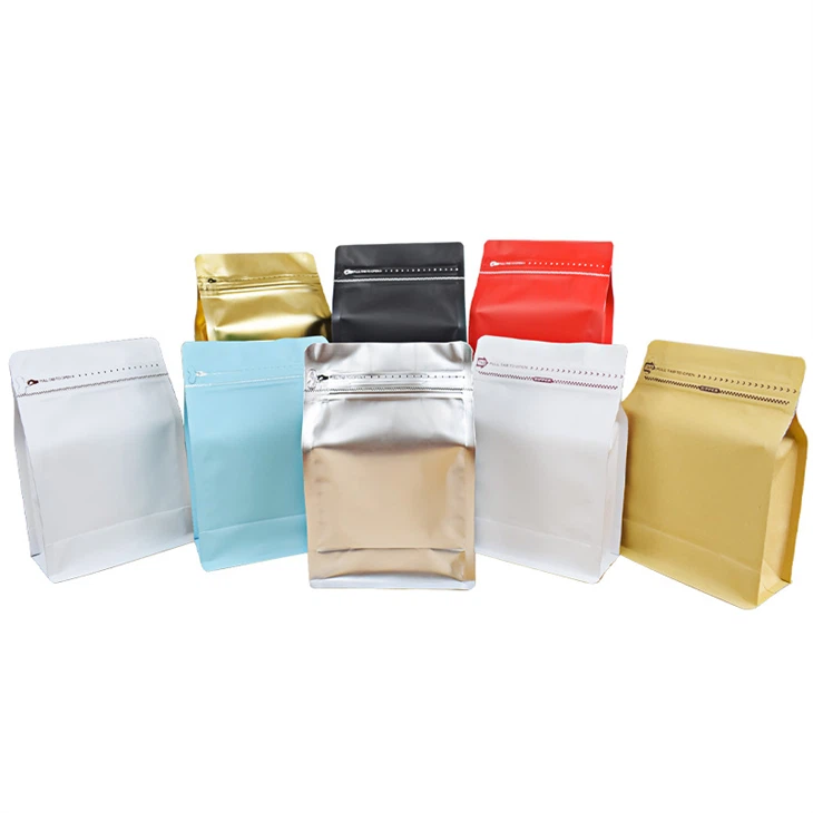 Kantung Berdiri Dengan Injap Penyahgas